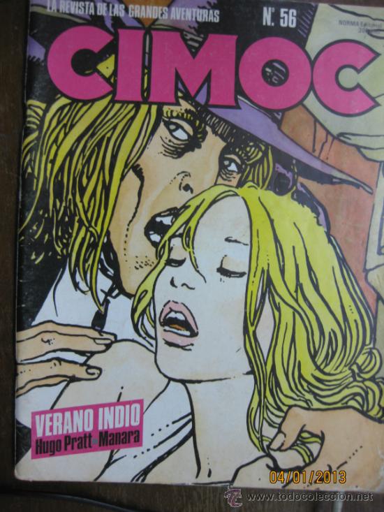 C&oacute;mics: CIMOC N&ordm;56 - Foto 1