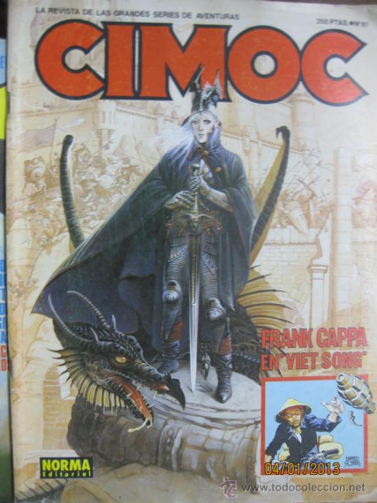 C&oacute;mics: CIMOC N&ordm; 81 - Foto 1
