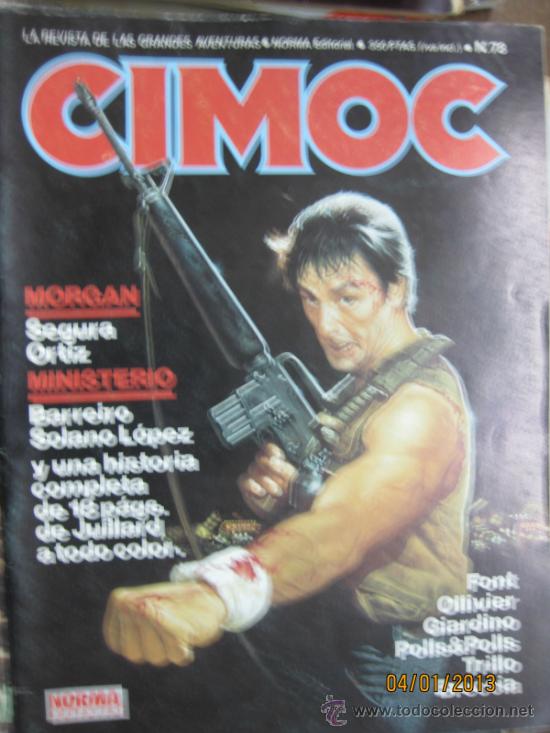 C&oacute;mics: CIMOC N&ordm; 78 - Foto 1
