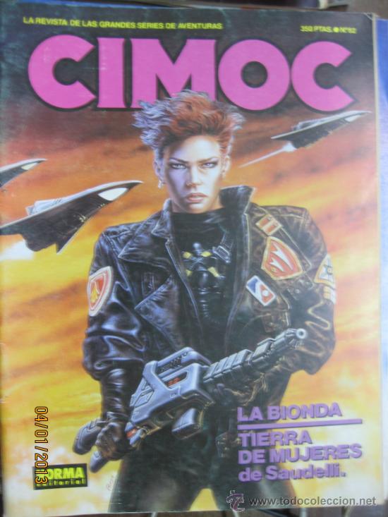 C&oacute;mics: CIMOC N&ordm; 82 - Foto 1