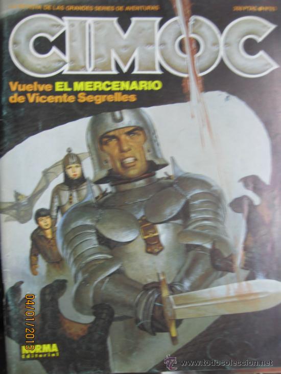 C&oacute;mics: CIMOC N&ordm; 83 - Foto 1