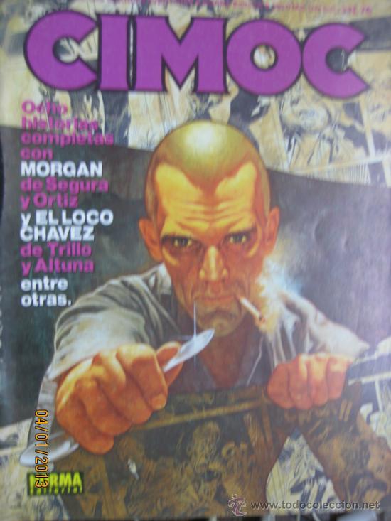 C&oacute;mics: CIMOC N&ordm; 76 - Foto 1