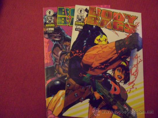 C&oacute;mics: body bags - 2 tomos de 2 - - Foto 1