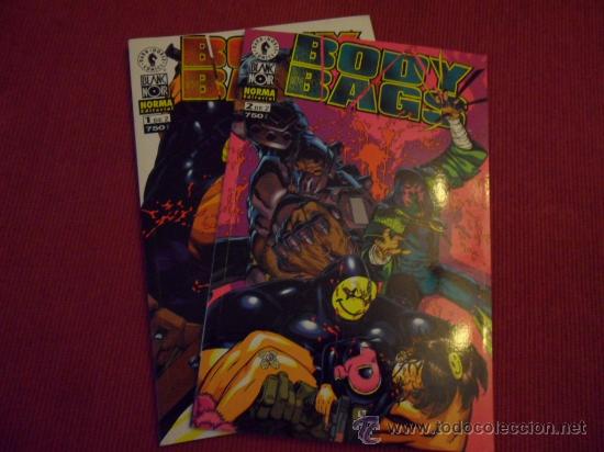 C&oacute;mics: body bags - 2 tomos de 2 - completa  norma editorial - Foto 1