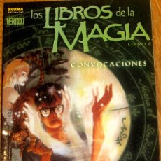 Cómics: LOS LIBROS DE LA MAGIA LIBRO 2 CONVOCACIONES NORMA EDITORIAL AÑO 2001