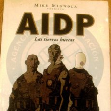 Cómics: AIDP LAS TIERRAS HUECAS MIKE MIGNOLA NORMA EDITORIAL AÑO 2004