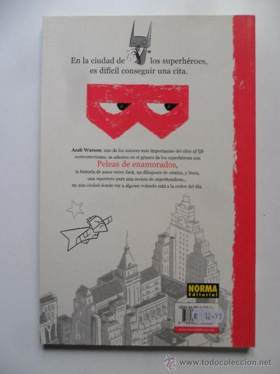C&oacute;mics: PELEAS DE ENAMORADOS VOL.1 . ANDI WATSON - Foto 2