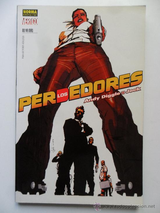 C&oacute;mics: LOS PERDEDORES . TOMO 152 P&Aacute;GS . ANDY DIGGLE . JOCK - Foto 1