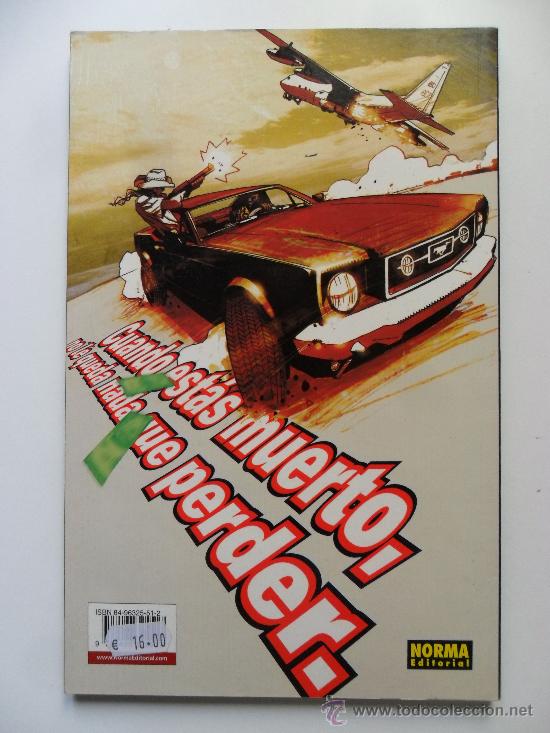 C&oacute;mics: LOS PERDEDORES . TOMO 152 P&Aacute;GS . ANDY DIGGLE . JOCK - Foto 2