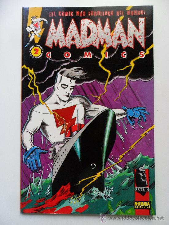 C&oacute;mics: MADMAN COMICS N&ordm; 2 DE 5 . MIKE ALLRED - Foto 1