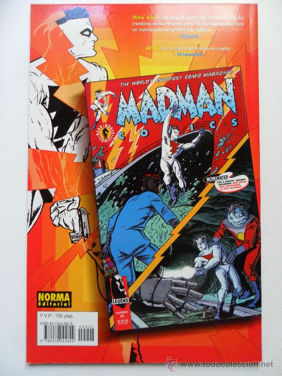 C&oacute;mics: MADMAN COMICS N&ordm; 2 DE 5 . MIKE ALLRED - Foto 2