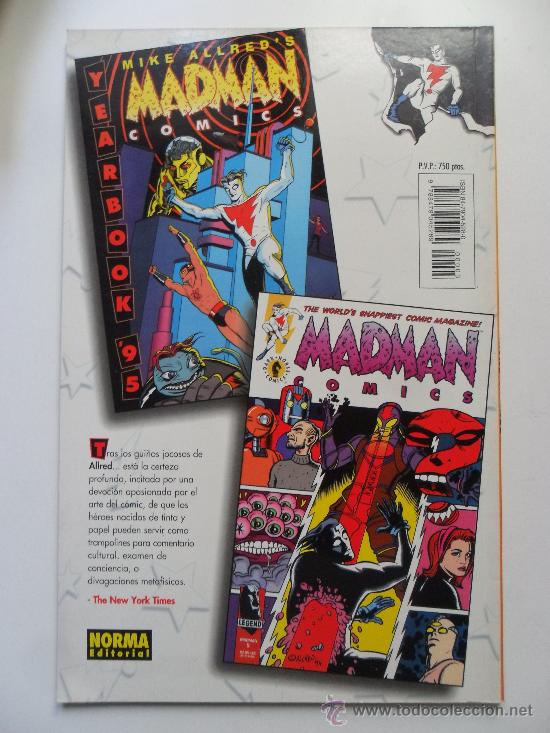 C&oacute;mics: MADMAN COMICS N&ordm; 3 DE 5 . MIKE ALLRED - Foto 2