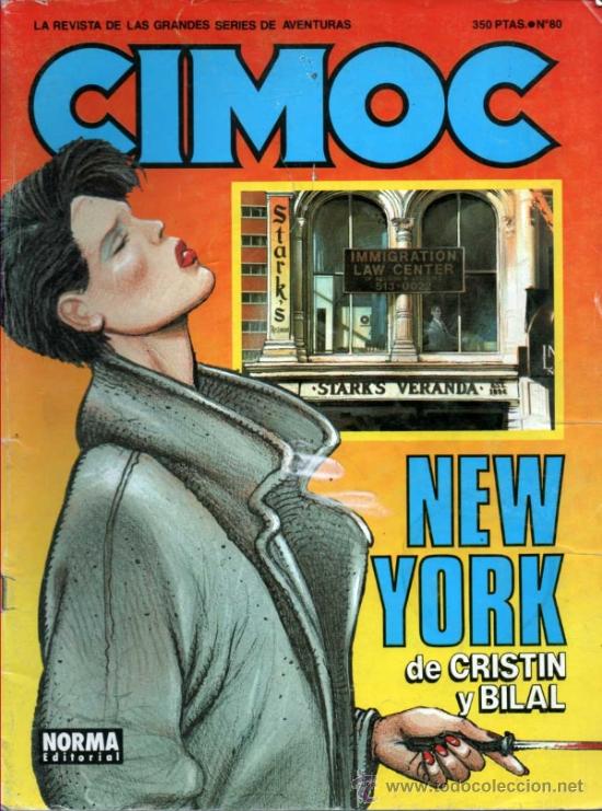 C&oacute;mics: CIMOC N&ordm; 80 - Foto 1