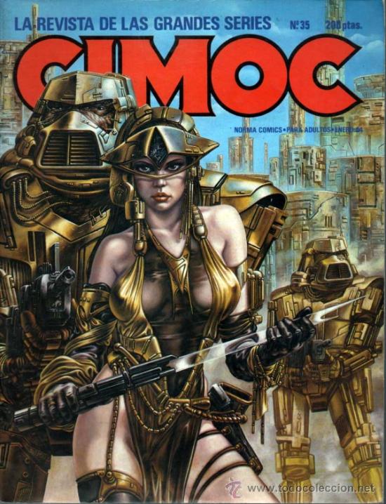 C&oacute;mics: CIMOC N&ordm; 35 - Foto 1