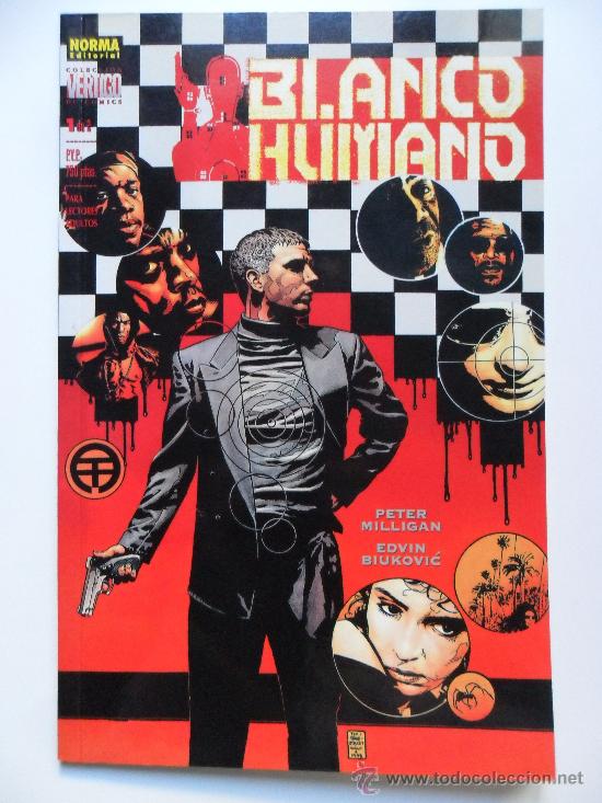 C&oacute;mics: BLANCO HUMANO N&ordm; 1 DE 2 . PETER MILLIGAN . EDVIN BIUKOVIC - Foto 1