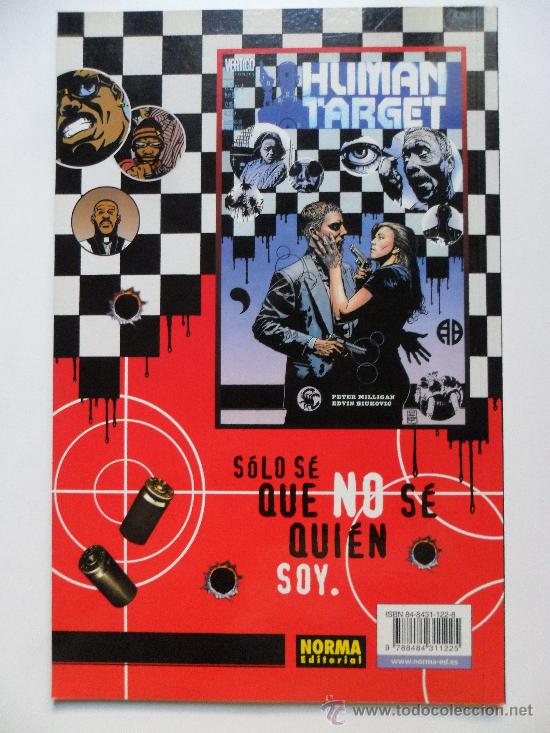 C&oacute;mics: BLANCO HUMANO N&ordm; 1 DE 2 . PETER MILLIGAN . EDVIN BIUKOVIC - Foto 2