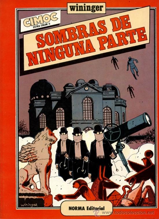 C&oacute;mics: Sombras de Ninguna Parte [Cimoc Extra Color N&ordm;8] - Foto 1