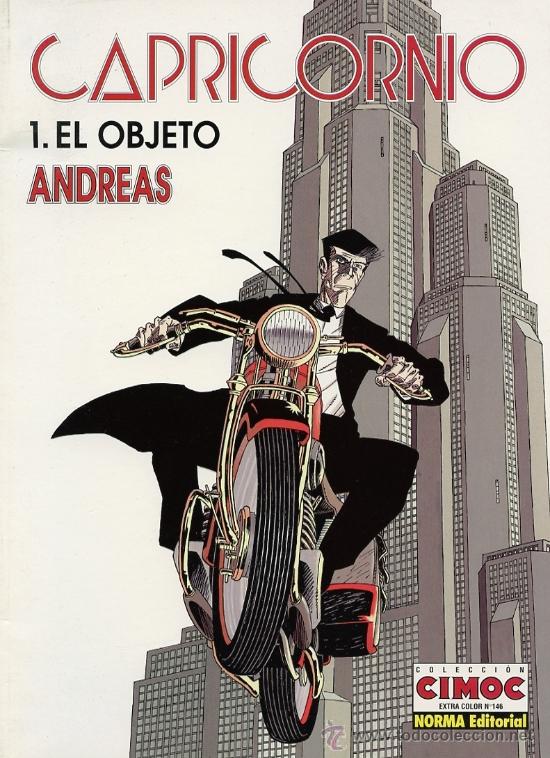 C&oacute;mics: Capricornio - El Objeto [Cimoc Extra Color N&ordm;146] - Foto 1