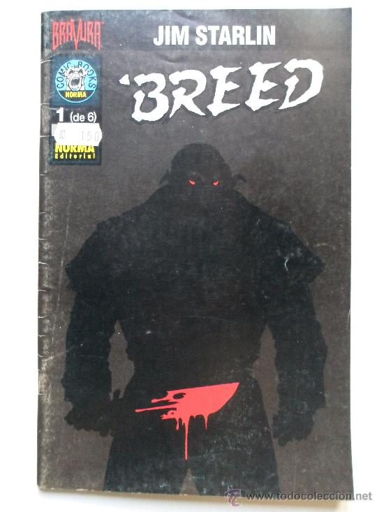 C&oacute;mics: BREED N&ordm; 1 DE 6 . JIM STARLIN - Foto 1