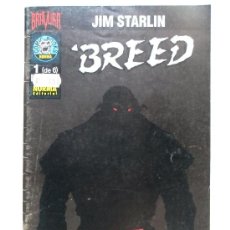 Cómics: BREED Nº 1 DE 6 . JIM STARLIN. Lote 35325751