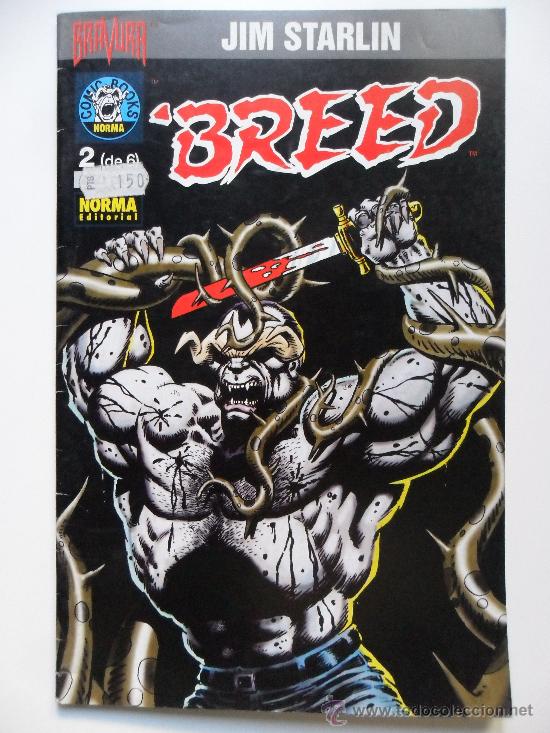 C&oacute;mics: BREED N&ordm; 2 DE 6 . JIM STARLIN - Foto 1