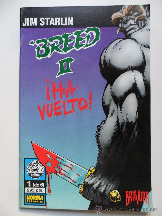 C&oacute;mics: BREED II N&ordm; 1 DE 6 . JIM STARLIN - Foto 1
