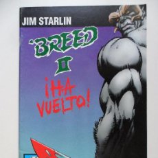 Cómics: BREED II Nº 1 DE 6 . JIM STARLIN. Lote 35325823