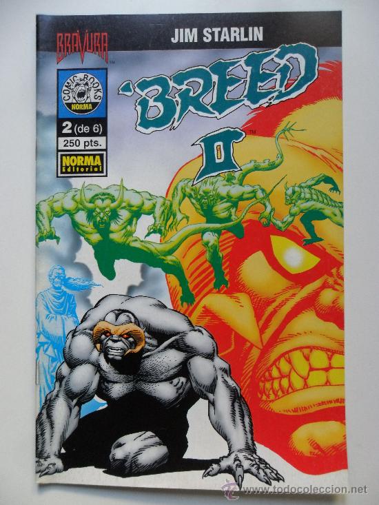 C&oacute;mics: BREED II N&ordm; 2 DE 6 . JIM STARLIN - Foto 1