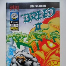 Cómics: BREED II Nº 2 DE 6 . JIM STARLIN. Lote 35325863