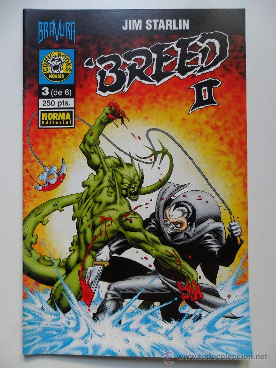 C&oacute;mics: BREED II N&ordm; 3 DE 6 . JIM STARLIN - Foto 1