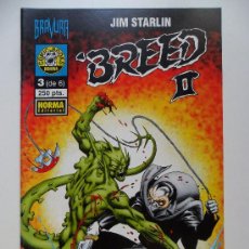 Cómics: BREED II Nº 3 DE 6 . JIM STARLIN. Lote 35325888