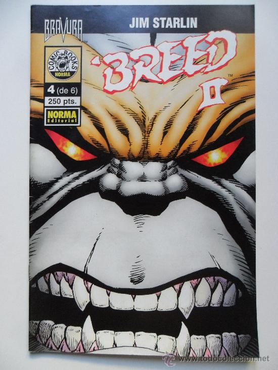 C&oacute;mics: BREED II N&ordm; 4 DE 6 . JIM STARLIN - Foto 1