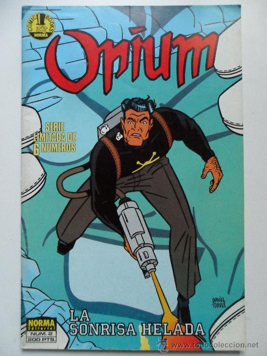 C&oacute;mics: OP&Iacute;UM N&ordm; 2 . LA SONRISA HELADA - Foto 1