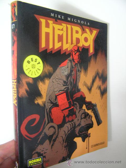 C&oacute;mics: hellboy,mike mignola,comics book, 2008, debolsillo ed,ref c. ficcion c7 - Foto 1