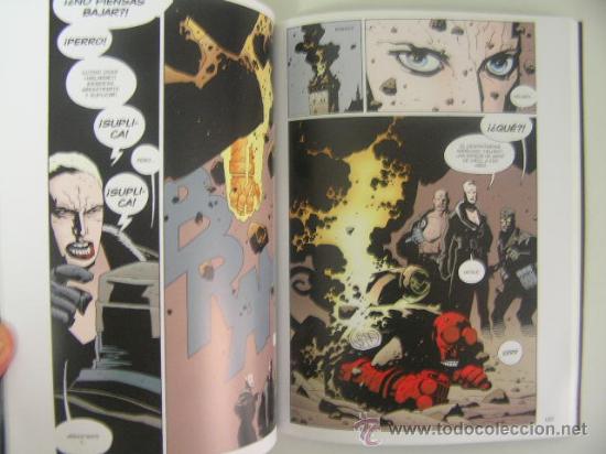 C&oacute;mics: hellboy,mike mignola,comics book, 2008, debolsillo ed,ref c. ficcion c7 - Foto 5