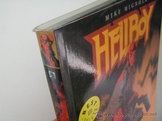 C&oacute;mics: hellboy,mike mignola,comics book, 2008, debolsillo ed,ref c. ficcion c7 - Foto 3