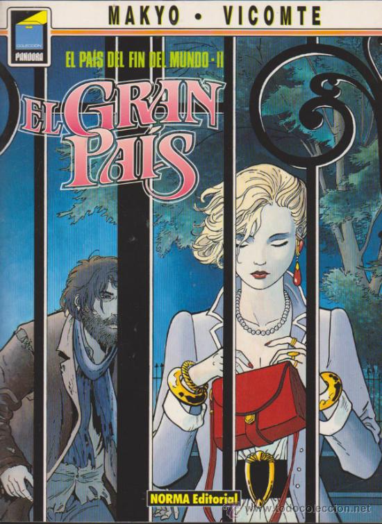 C&oacute;mics: Pandora n&ordm;  8. El Gran Pais.. - Foto 1