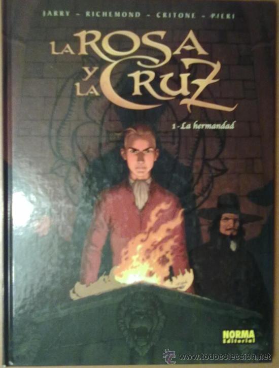 C&oacute;mics: COMIC LA ROSA Y LA CRUZ 1 LA HERMANDAD - Foto 1