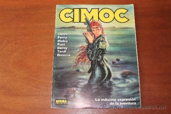 C&oacute;mics: CIMOC N&ordm; 114      (NORMA EDITORIAL) - Foto 1