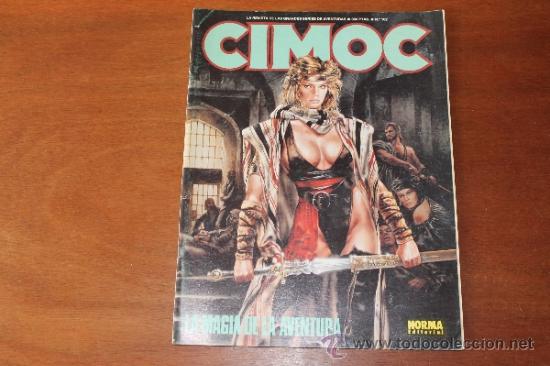 C&oacute;mics: CIMOC N&ordm; 102      (NORMA EDITORIAL) - Foto 1