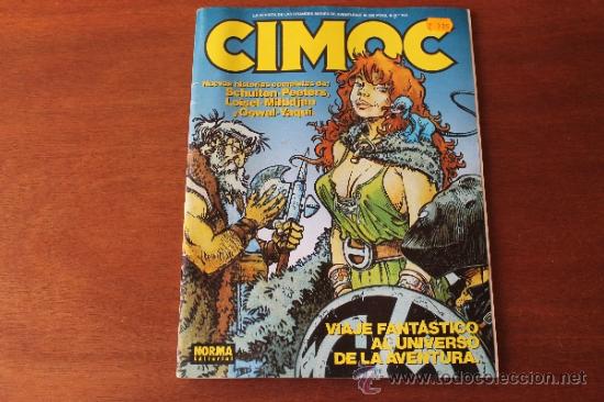 C&oacute;mics: CIMOC N&ordm; 103      (NORMA EDITORIAL) - Foto 1
