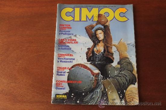 C&oacute;mics: CIMOC N&ordm; 97      (NORMA EDITORIAL) - Foto 1