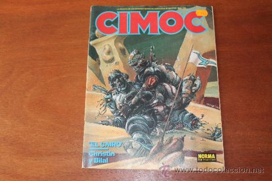 C&oacute;mics: CIMOC N&ordm; 104      (NORMA EDITORIAL) - Foto 1