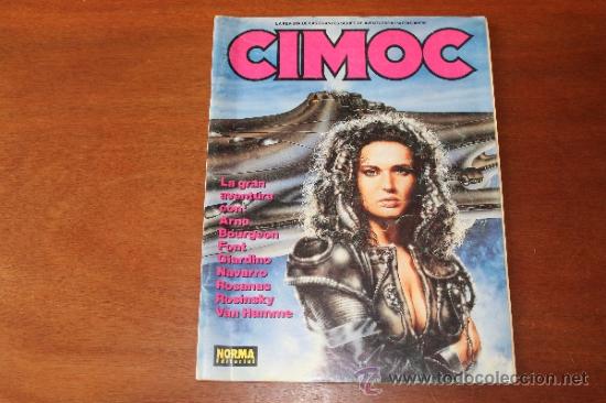 C&oacute;mics: CIMOC N&ordm; 90      (NORMA EDITORIAL) - Foto 1