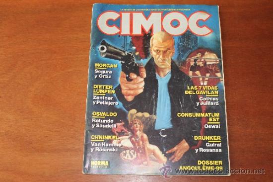C&oacute;mics: CIMOC N&ordm; 96      (NORMA EDITORIAL) - Foto 1