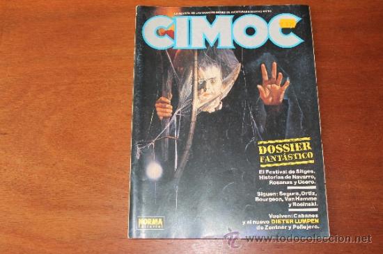 C&oacute;mics: CIMOC N&ordm; 93      (NORMA EDITORIAL) - Foto 1