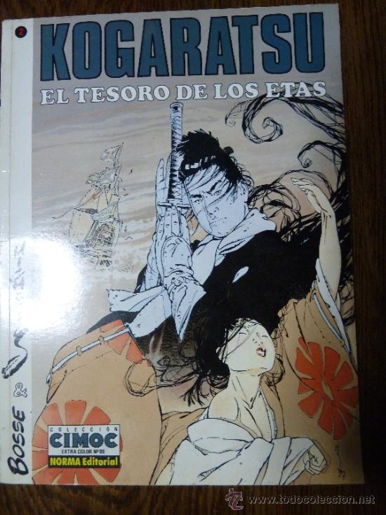 C&oacute;mics: KOGARATSU EL TESORO DE LOS ETAS  N&ordm; 99 - Foto 1