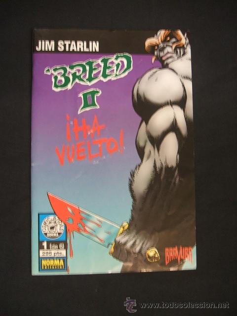 C&oacute;mics: BREED II - JIM STARLIN - N&ordm; 1 DE 6 - NORMA - - Foto 1