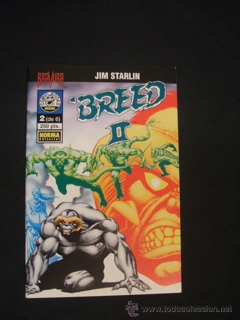 C&oacute;mics: BREED II - JIM STARLIN - N&ordm; 2 DE 6 - NORMA - - Foto 1