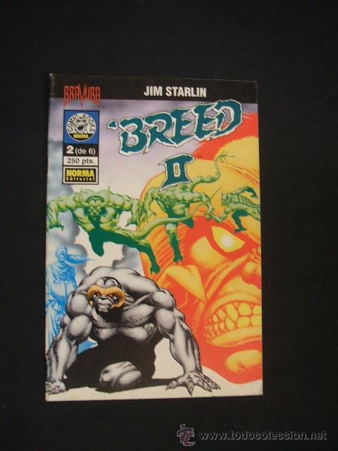 C&oacute;mics: BREED II - JIM STARLIN - N&ordm; 2 DE 6 - NORMA - - Foto 1